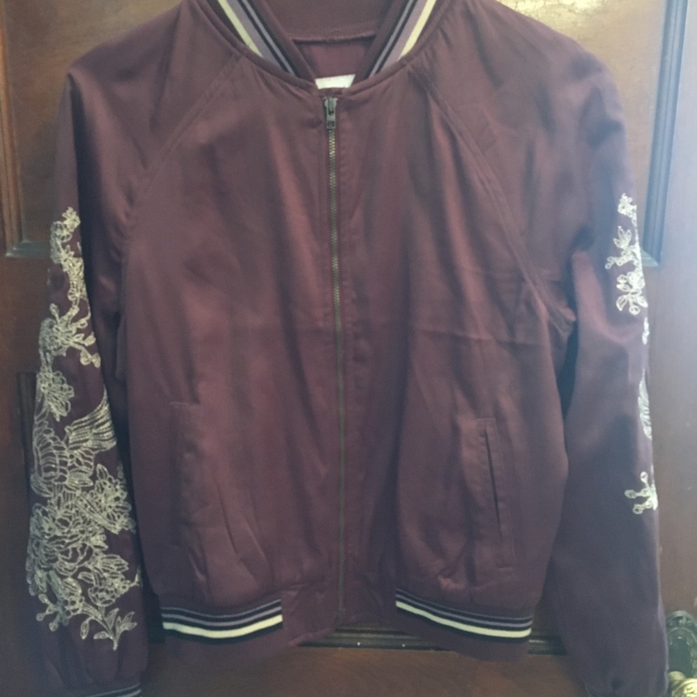 American Eagle racer jacket